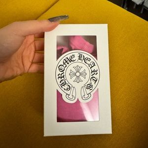 Chrome Hearts Pink Boxers Mens M (short style)